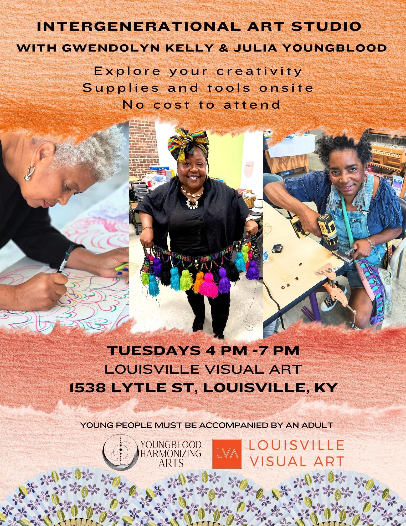 Intergenerational Art Studio