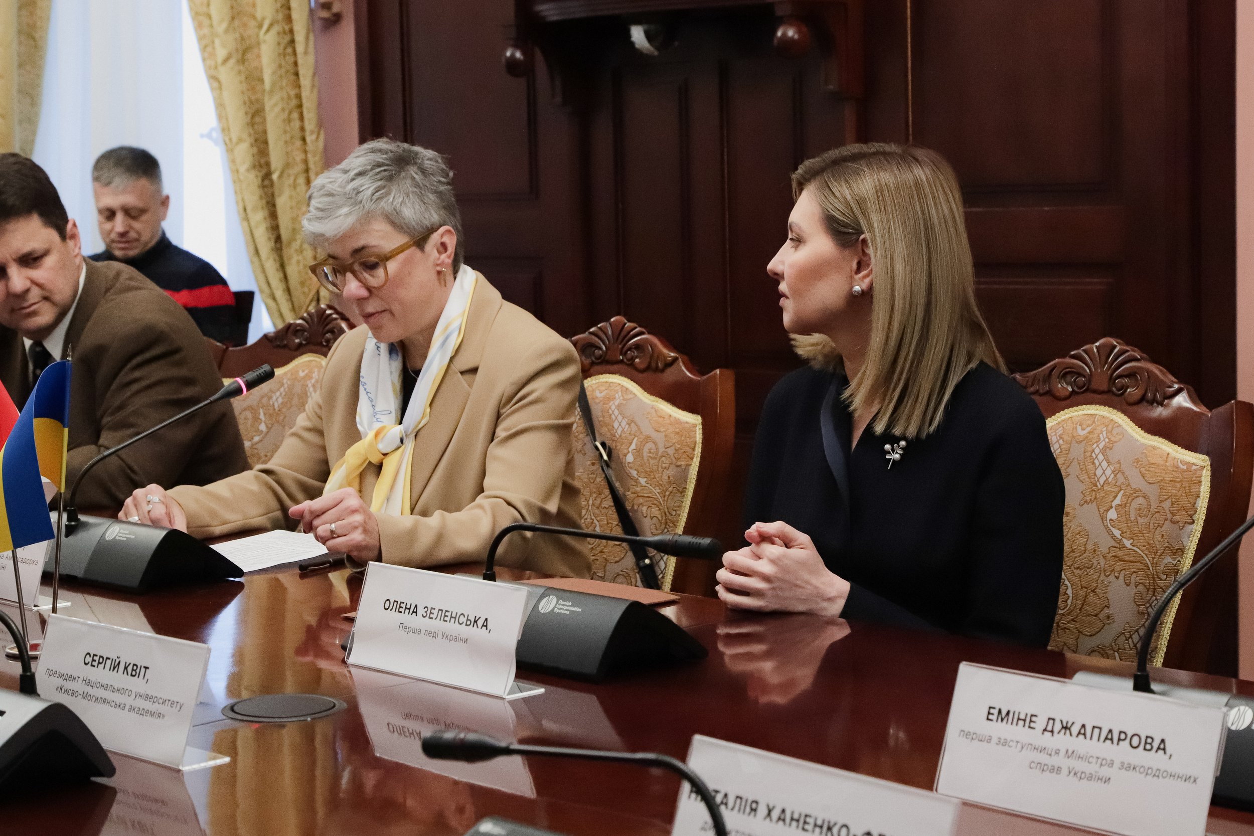 Ms. Natalia Tsymbalyuk, Ambassador of Canada to Ukraine