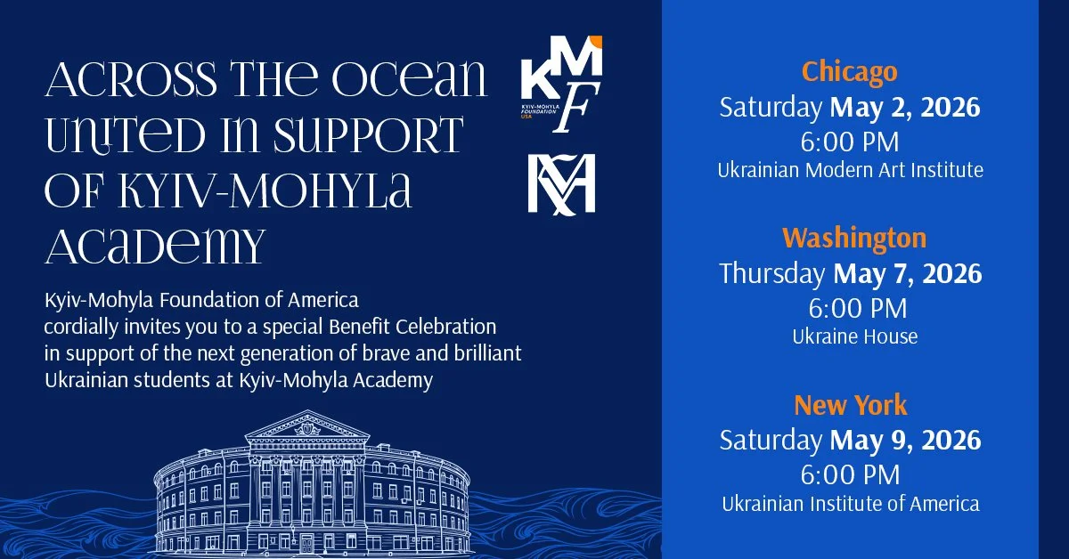 Across the Oceans, United for Ukraine