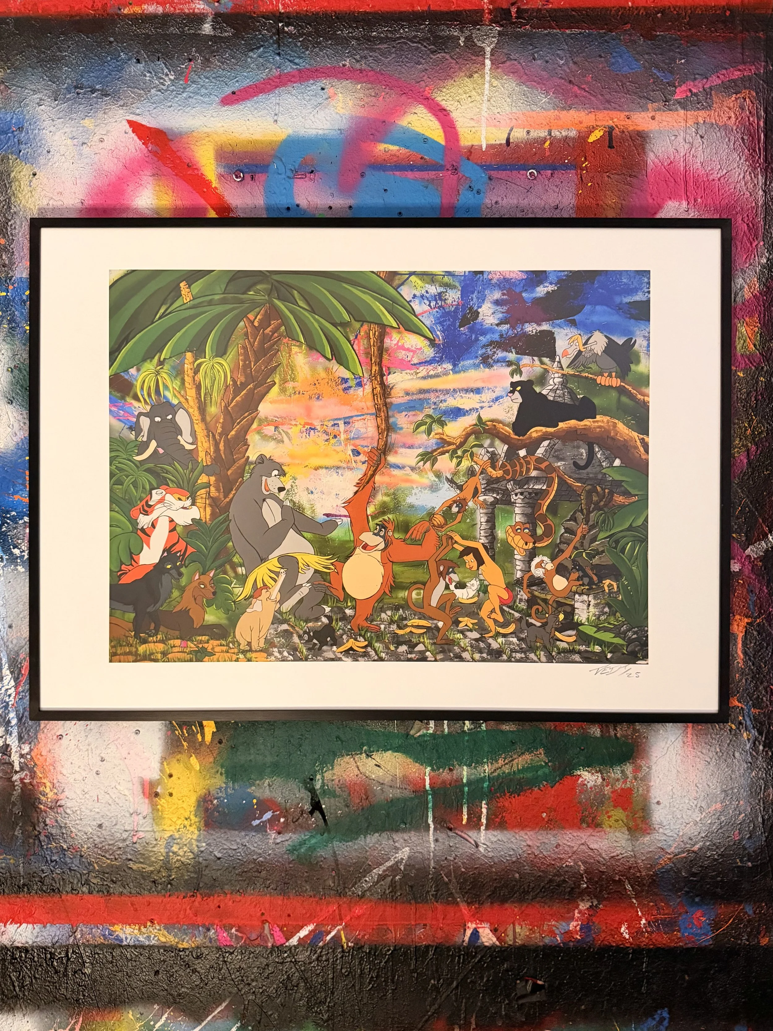 "Dschunglebuch" Giclée Print