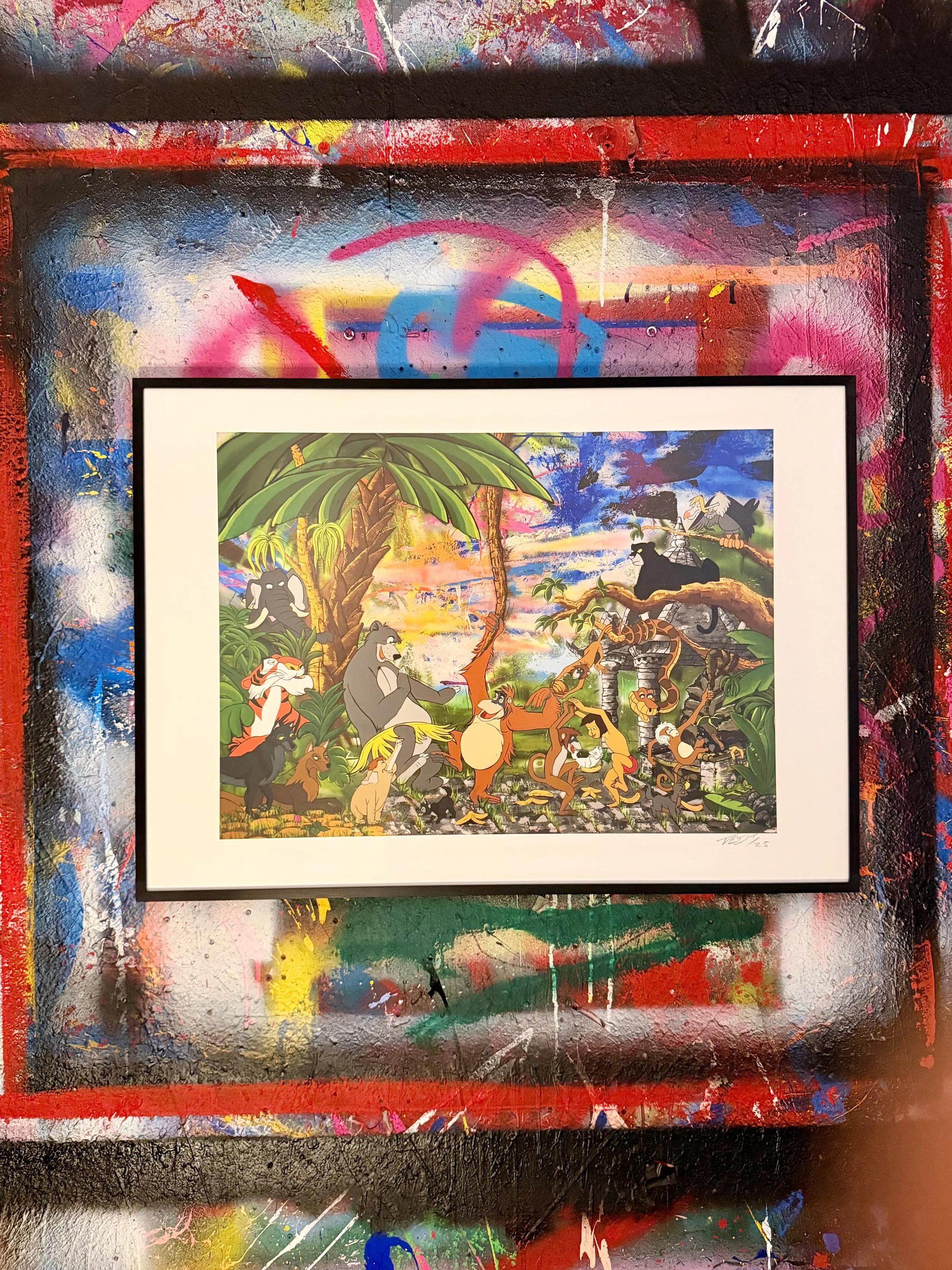 Jungle book Limited Art Print .jpeg
