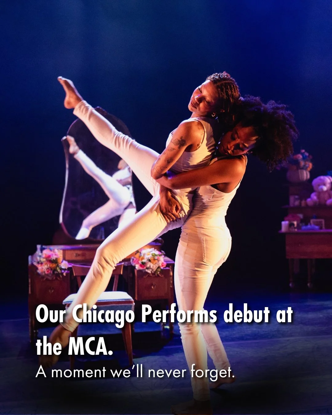 Our Chicago Performs debut at the @mcachicago was a homecoming and a reclamation.

Freedom Square: The Black Girlhood Altar was more than a performance &mdash; it was a love letter to Black girlhood and womanhood, a call for visibility, and a space f