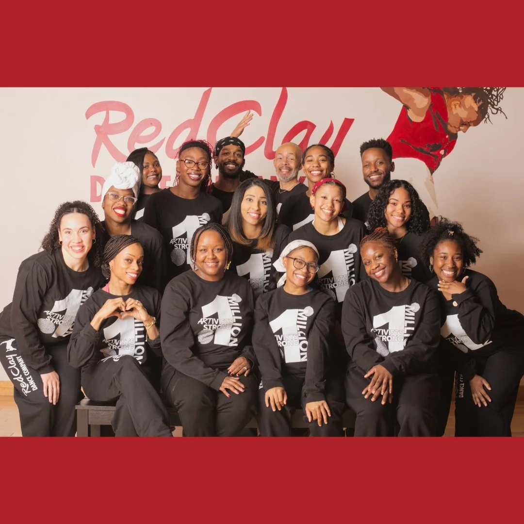 Change starts with us. ✨

At Red Clay Dance Company, our team isn&rsquo;t just talking about transformation &mdash; we&rsquo;re living it.

Every member of our staff has committed to bringing one new Artivist Circle member into our movement &mdash; b