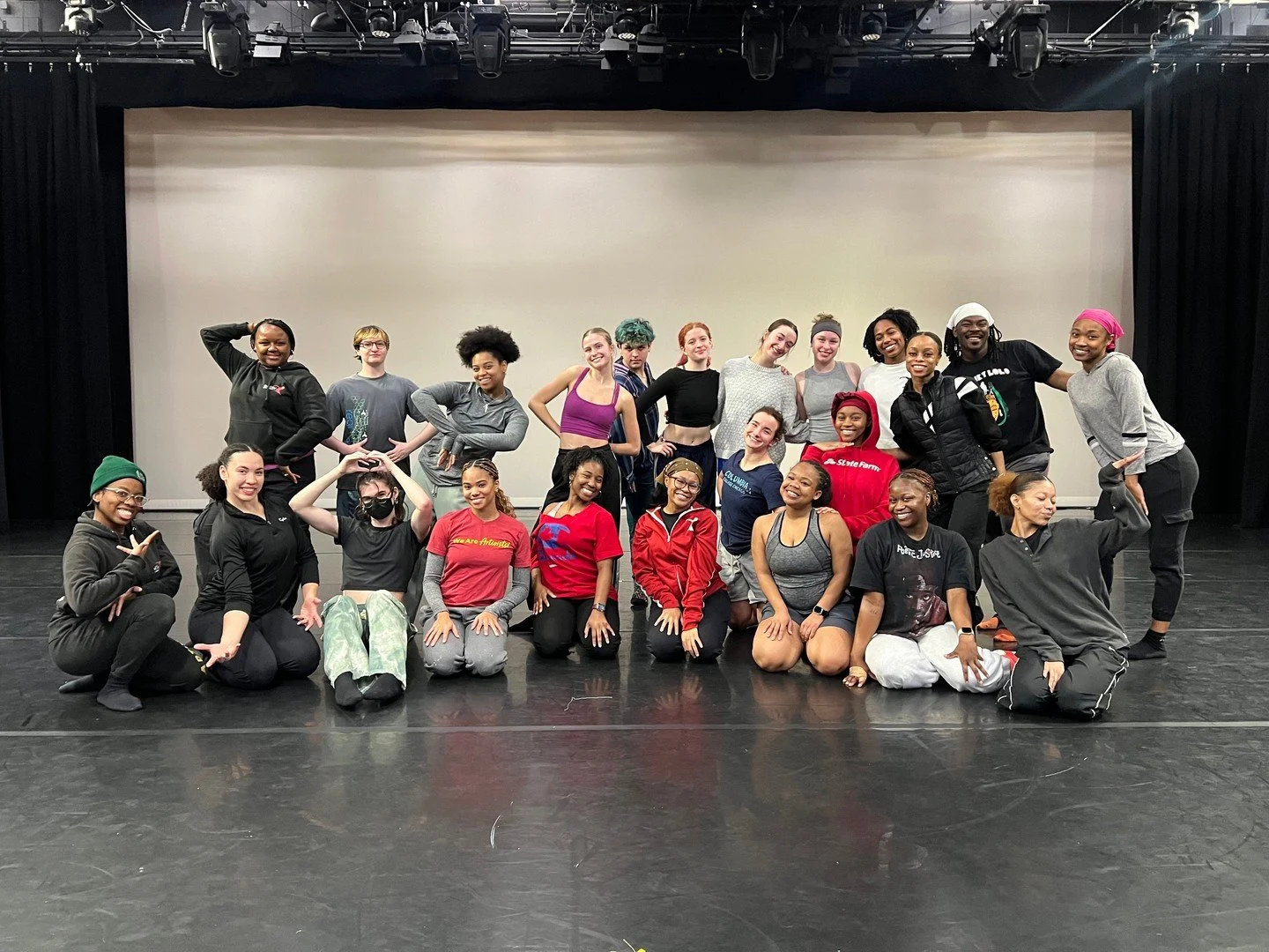 This week we poured into the @dancecenterccc. ✨

Students stepped into an abbreviated version of our Creating Fertile Grounds for Healing workshop, exploring how movement, reflection, and collective practice open space for restoration.

Being in comm