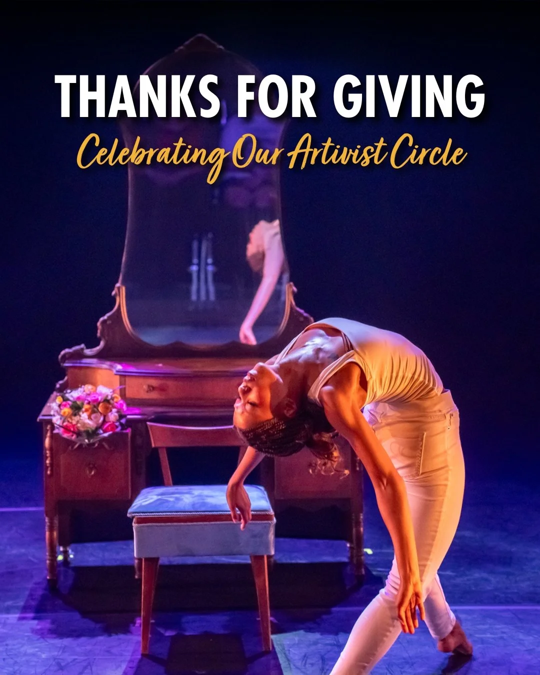 This Thanksgiving week, we&rsquo;re sending a heartfelt THANKS FOR GIVING to our amazing Artivist Circle members! ❤️

Even in challenging times, your generosity fuels our mission &mdash; to awaken glocal change through the transformative power of Afr
