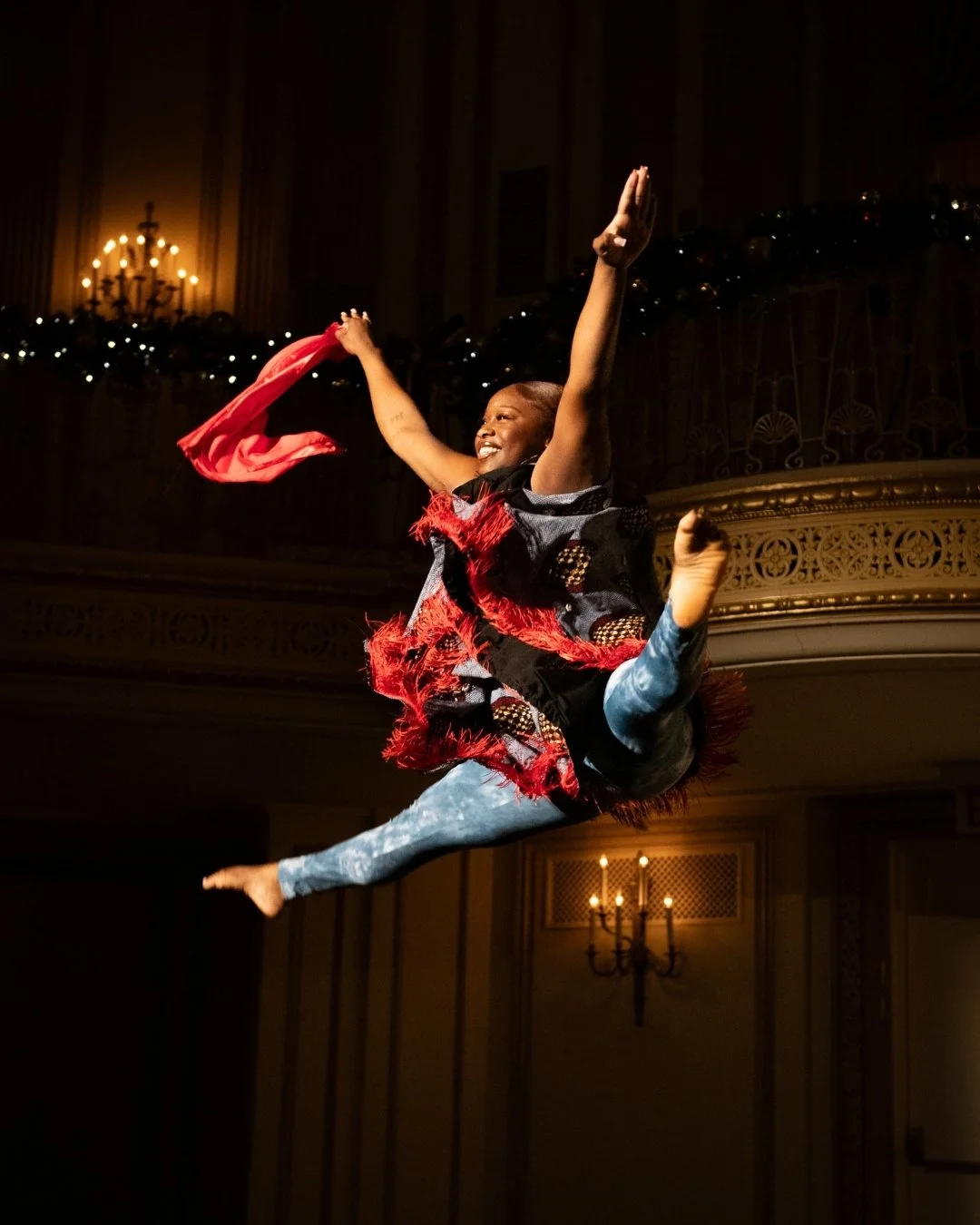 Earlier this month, our Touring Company performed at the @lca_illinois Annual Benefit Luncheon.

Moments like these reflect how our work lives both in movement and in conversation &mdash; on the stage and in dialogue with the communities and institut