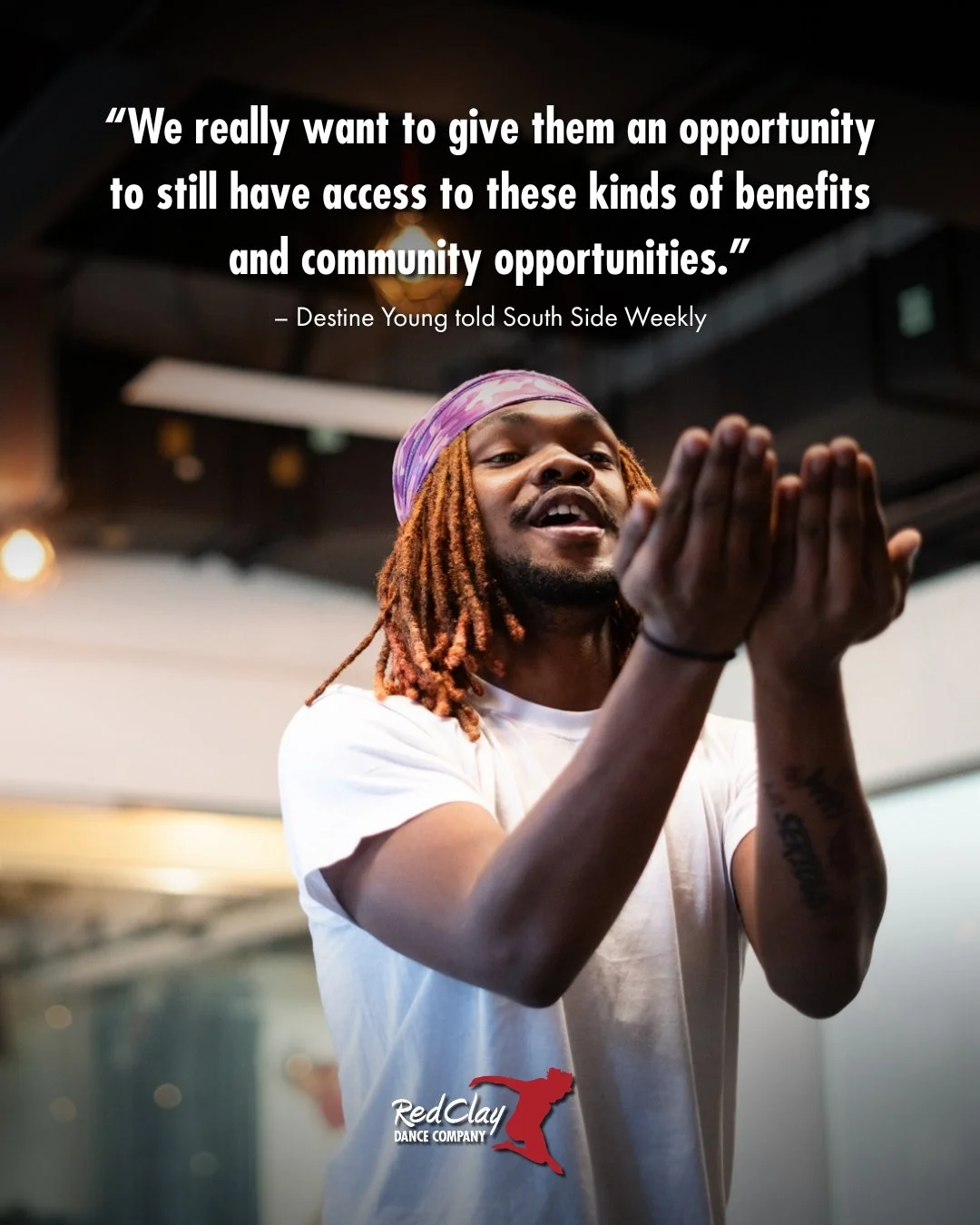 Proud moment for our village.

@SouthSideWeekly highlighted Making The Artivist, our year-long paid apprenticeship where dance meets activism and young artists learn to turn lived experience into movement, voice, and impact.

Though recruitment has c