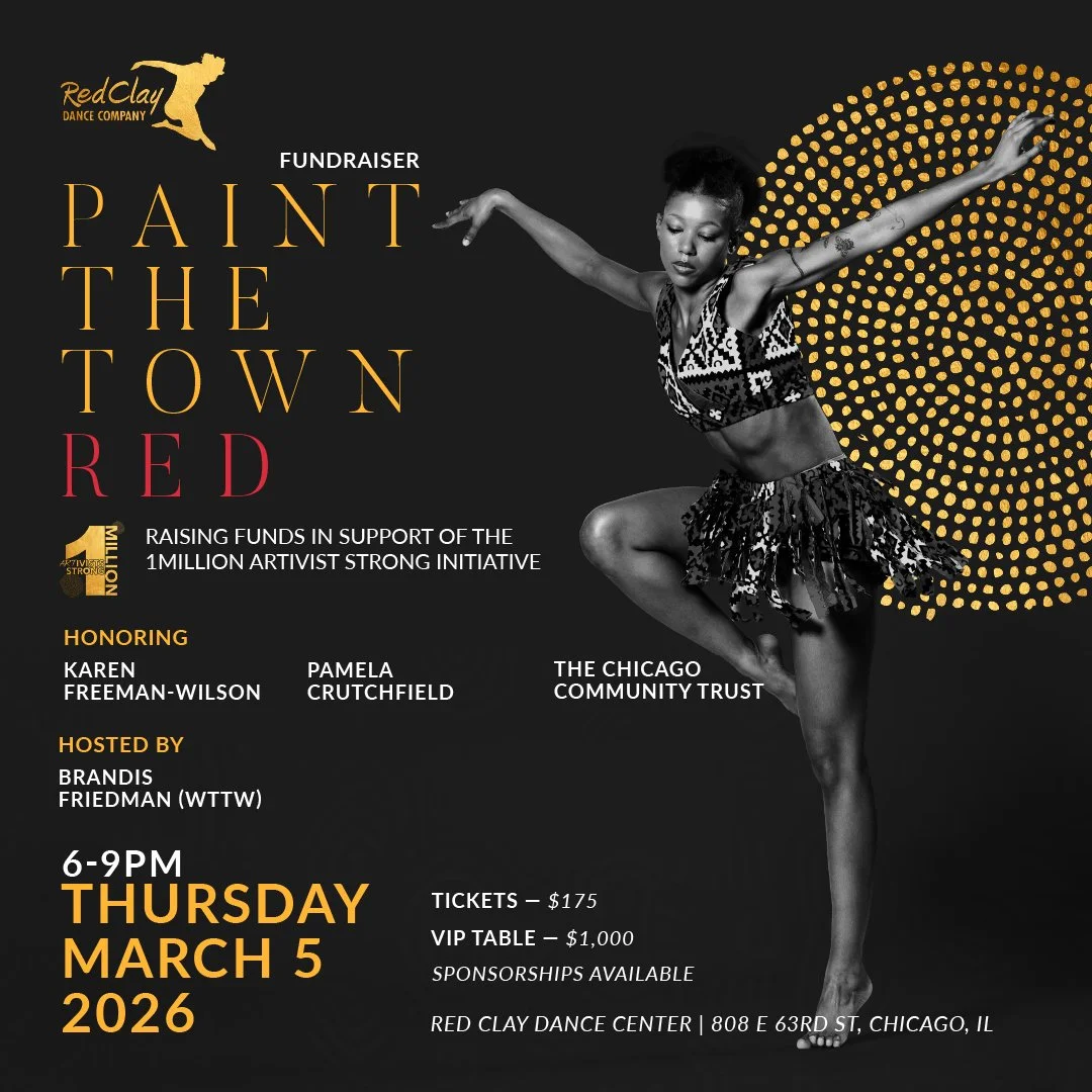 🎉 As we enter 2026, we are stepping forward with renewed energy, restored purpose, and a bold vision for the future of Artivism. 🎉

Join us on March 5, 2026 for Paint the Town Red, our signature fundraiser supporting the 1 Million Artivist Campaign
