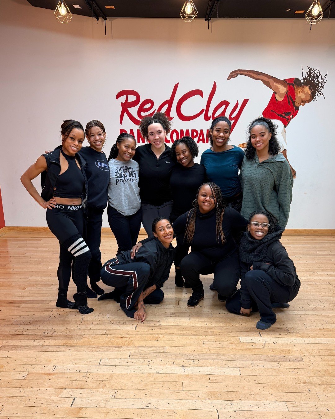 Day 1 of creative residency with @renabutler ✨

This week marks the beginning of Rena Butler&rsquo;s time in the studio with our Touring Company as we begin shaping a world premiere for the upcoming La Femme Dance Festival. 

La Femme is built on mom