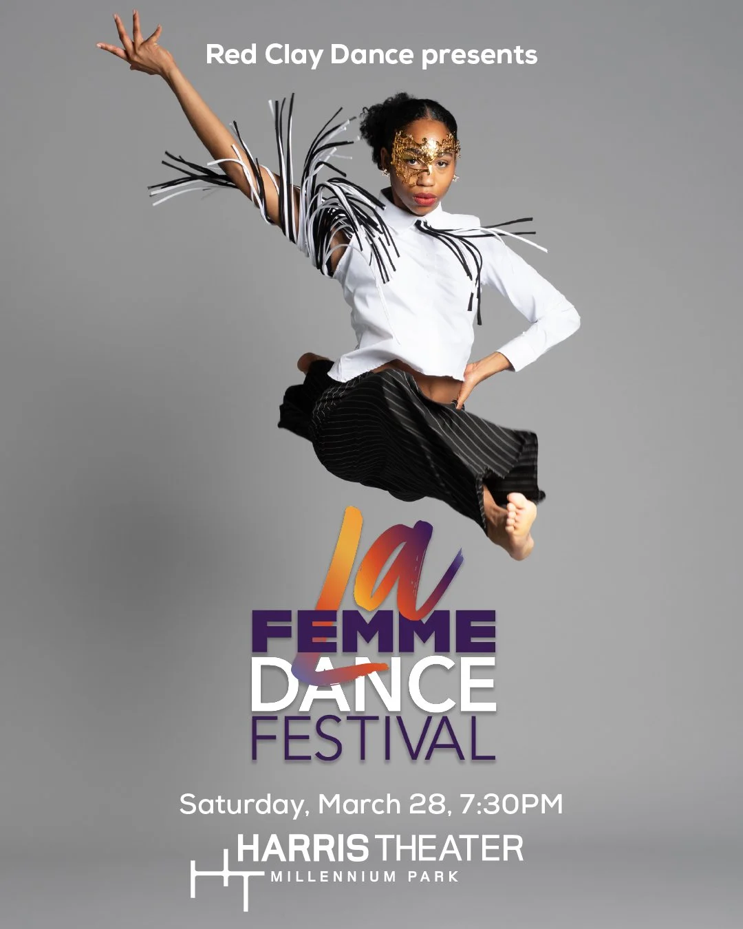 Tickets are officially on sale ✨

This March, we return to @harristheaterchicago for the 5th edition of La Femme Dance Festival, our biennial celebration honoring the brilliance, leadership, and global impact of Black women in dance.

This one-night-