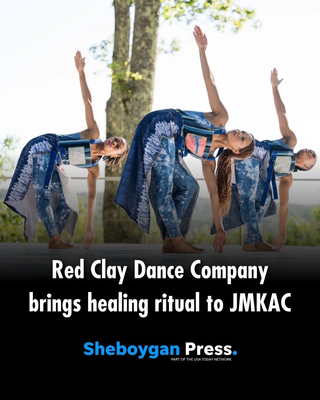 Taking our mission on the road. 🌍

We are honored to be featured in the @sheboyganpress as we prepare to bring Rest.Rise.Move.Nourish.Heal to the @jmkac.

Touring this work isn&rsquo;t just about performance&mdash;it&rsquo;s about expanding the circ