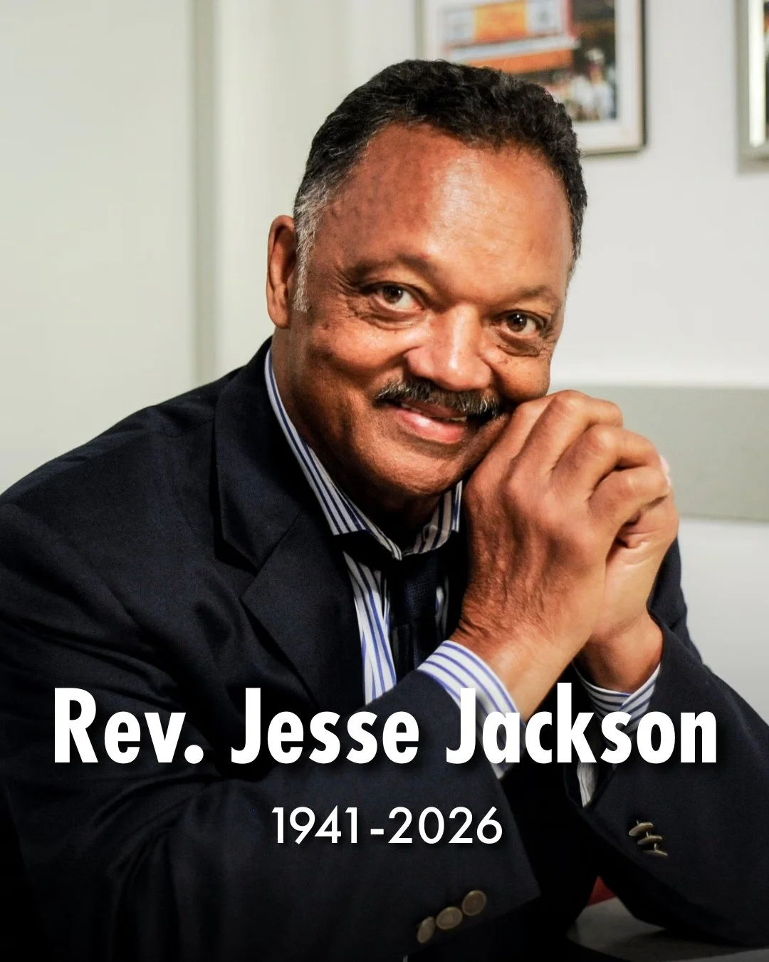 We join the world in mourning the passing of @revjjackson, a civil rights icon whose impact on Chicago and the Black community cannot be overstated.

Rev. Jackson's lifelong commitment to justice, equality, and Black empowerment created pathways for 