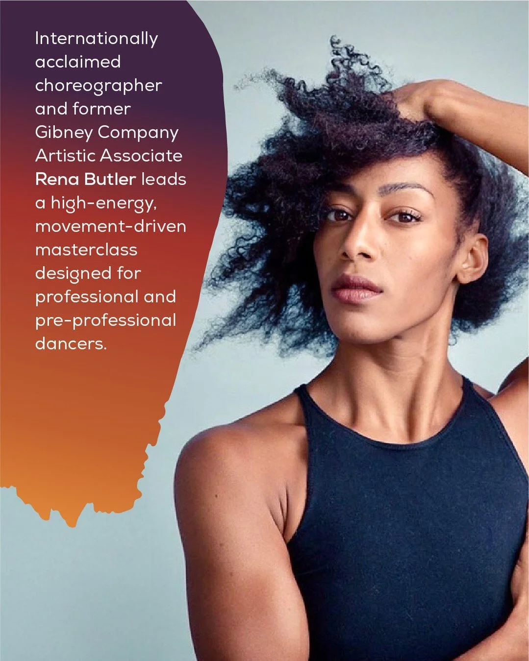 Move with @renabutler!! 🔥

The acclaimed choreographer joins La Femme Dance Festival for a special masterclass, offering dancers rare access to her powerful movement practice and artistic perspective.

Rena&rsquo;s workshops are playfully geared tow