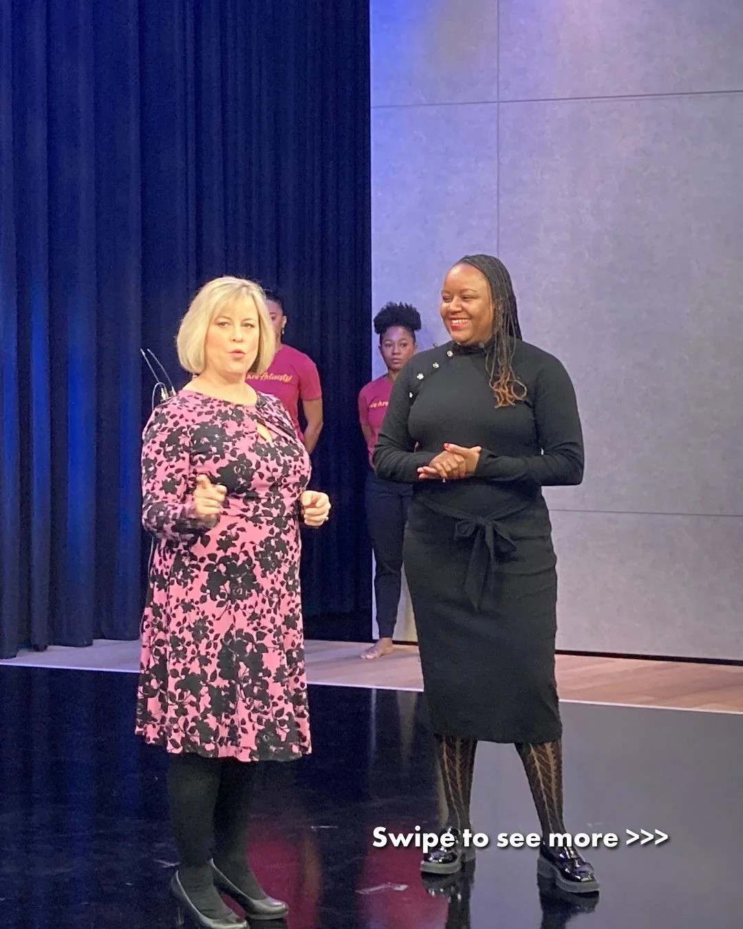 This morning, Red Clay Dance Company brought La Femme Dance Festival to @cbschicago through conversation and performance.

Sharing the spirit of La Femme in studio ahead of March 28, with movement rooted in purpose and the voices of women of the Blac