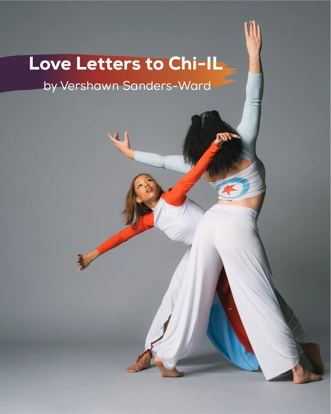 A love letter in motion. 💌

Love Letters to CHI-IL by @vershawnsandersward returns to the stage as part of La Femme Dance Festival, carrying rhythm, memory, and the layered spirit of Chicago through movement.

Swipe for a preview of the work and thi