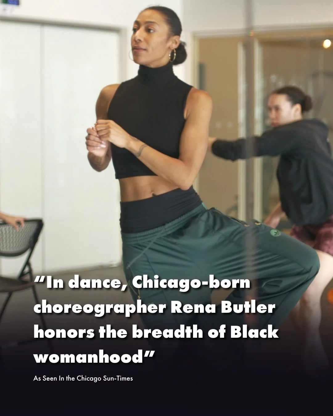 We&rsquo;re honored to be featured in the @chicagosuntimes, with reporting by @miss_ethompson highlighting La Femme Dance Festival and the work shaping this moment.

As the Sun-Times writes, the festival &ldquo;showcases diverse works by Black women,
