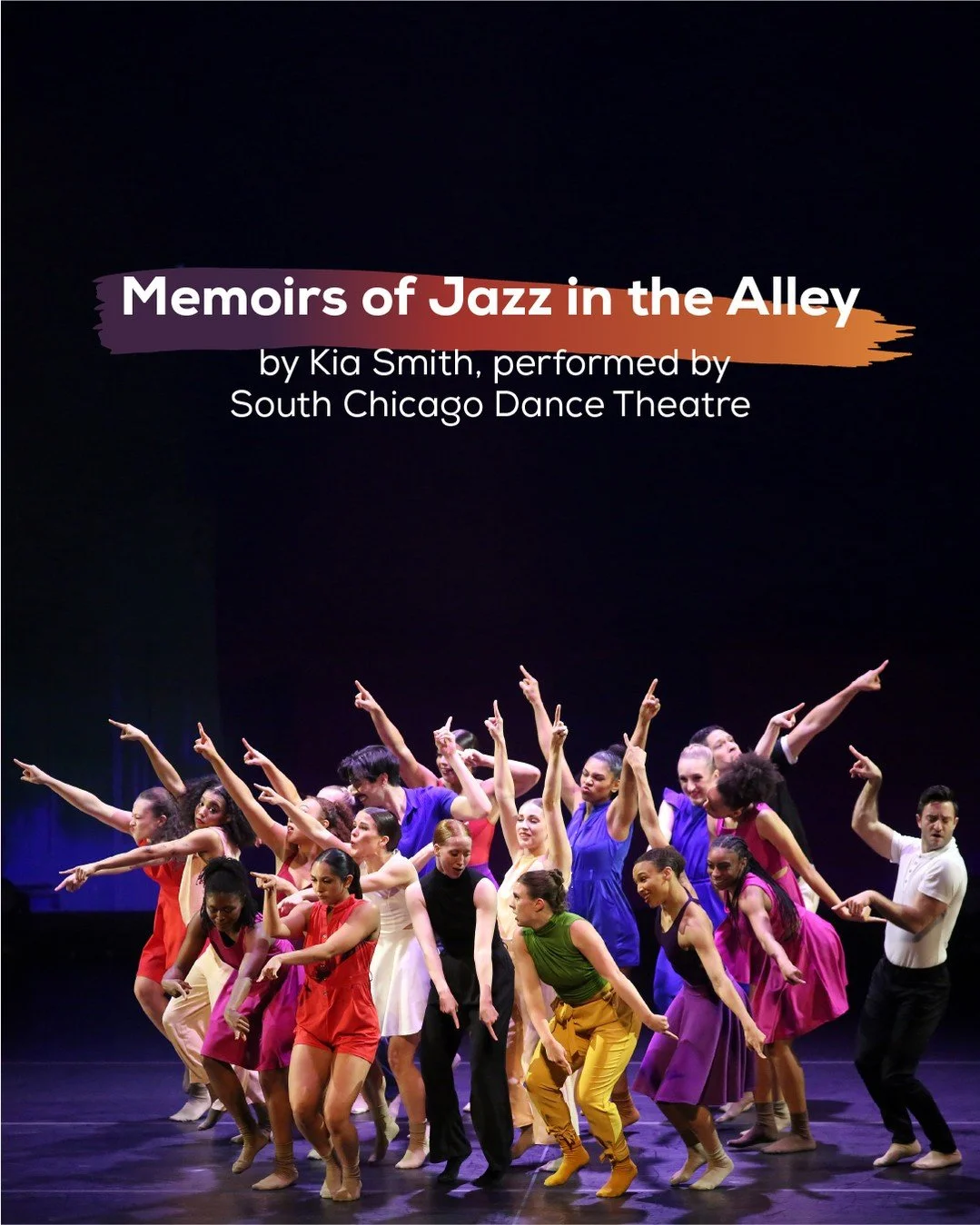 A powerful Chicago voice joins us at La Femme. ✨

@southchicagodancetheatre brings an excerpt of Memoirs of Jazz in the Alley, choreographed by @kia_s_smith, to this year&rsquo;s festival, offering a work rooted in rhythm, memory, and the layered spi