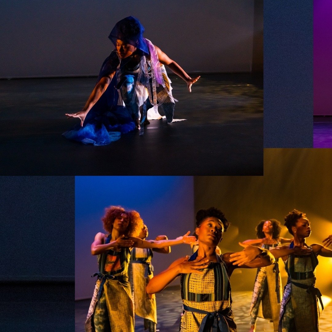 #TBT to our time in Sheboygan. 🤩

Our company traveled to @jmkac for a special repertory evening featuring Rest.Rise.Move.Nourish.Heal., a ritual work by @vershawnsandersward created with @avery_r_young, @jlesliemonique, @kfleye, and @evelyn.m.danne