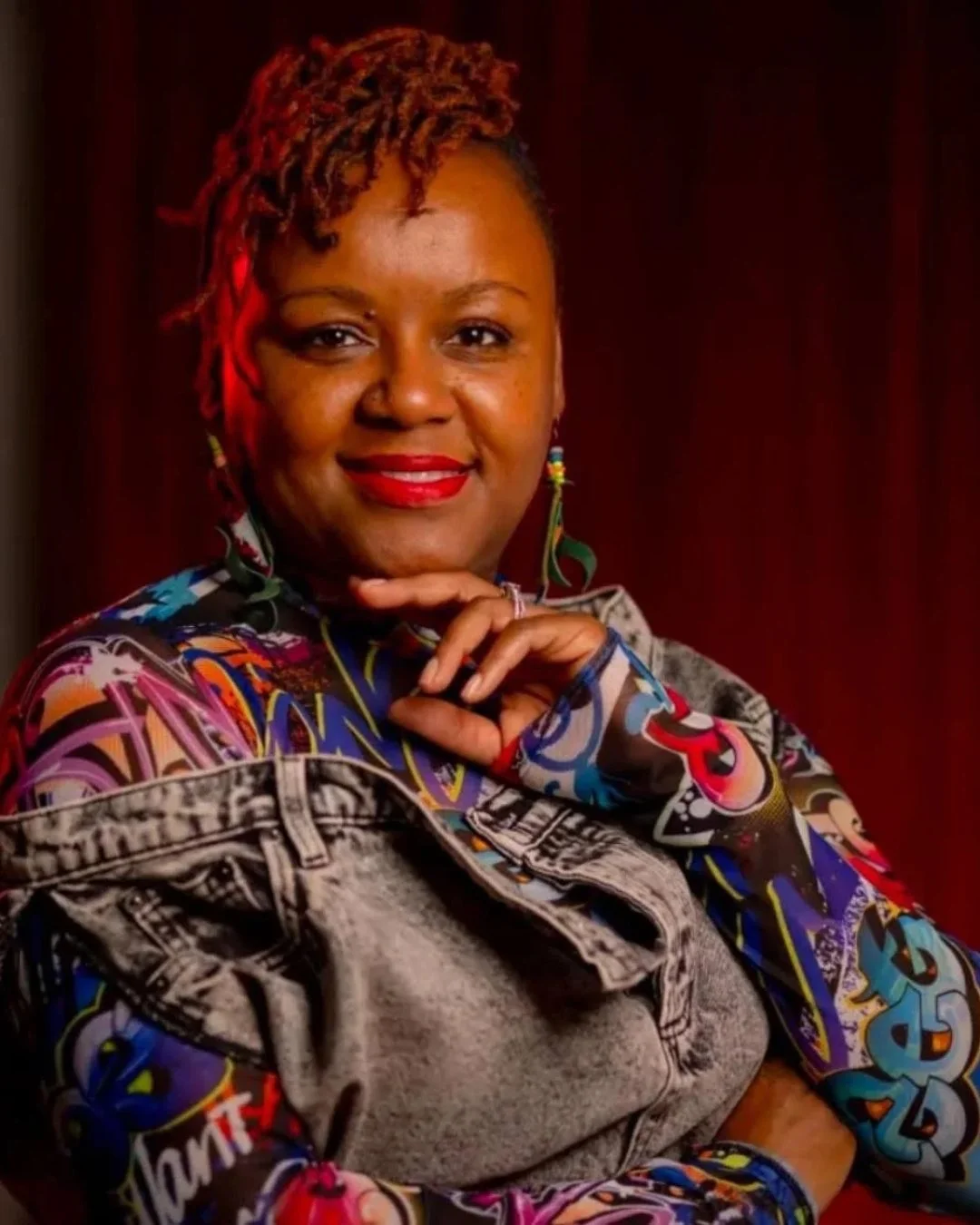 What does it mean to move with purpose?

Afro Contemporary with Founder and Artistic Director, @vershawnsandersward is rooted in history, intention, and process. The work is challenging, grounded, and connected to an Old School lineage that asks you 