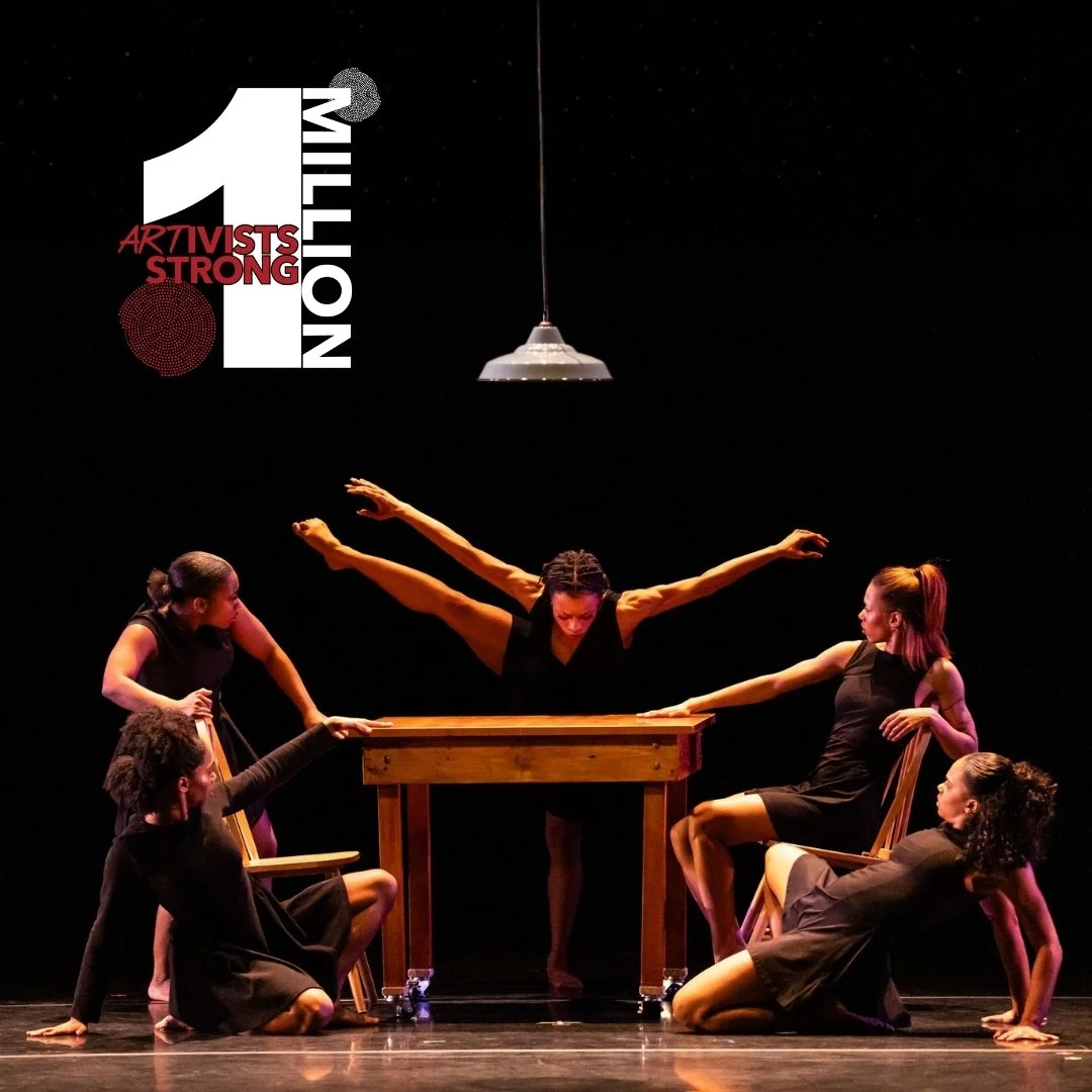 Because of our village, we&rsquo;ve been able to create, move, and make an impact through art. ❤️ But this moment calls for something more sustainable.

Across the country, funding for Black artists and communities is shrinking&mdash;and the communit