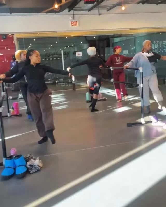 Every style you train in is only as strong as your foundation.

Ballet with Rehearsal Director, @chaniecemoryah is anatomical, informative, and expansive. A Cecchetti-based approach that builds clarity, control, and understanding in how your body mov