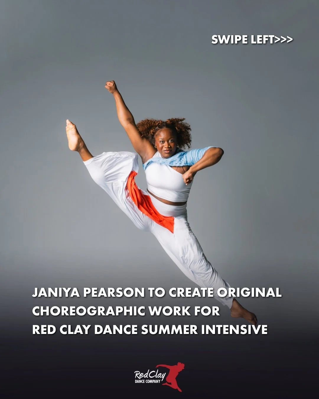 Rhythm first. Context first. Always in the pocket.

Get to know Touring Company member and choreographer @janiyapearso through the creative choices that shape her movement language and choreographic process.

For Janiya, the work begins with feeling,