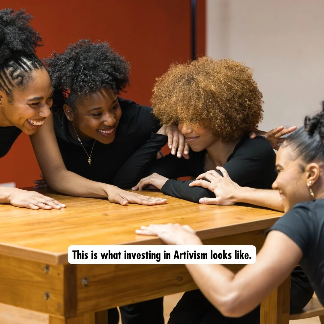 This is what investing in Artivism looks like.

Paint The Town Red reminded us that Red Clay Dance Company is powered by people who believe Black stories, movement, and cultural legacy are worth sustaining.

If you missed the room, you can still supp