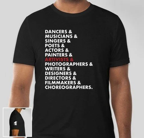 FINAL WEEKEND.

The Artivists Are Essential tee disappears after June 1. No restocks. No extensions.

Wear the message. Stand with artists. Support the movement before it&rsquo;s gone.

Act now. 👉🏾 #LinkInBio
#FinalCall #WearTheMovement #SupportArt