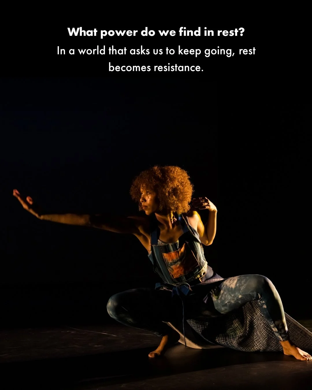 What power do we find in rest?

Rest.Rise.Move.Nourish.Heal. asks us to imagine restoration as more than stillness. It is a practice. A return. A remembering. A way of honoring the body, the spirit, and the communities that have carried us forward.

