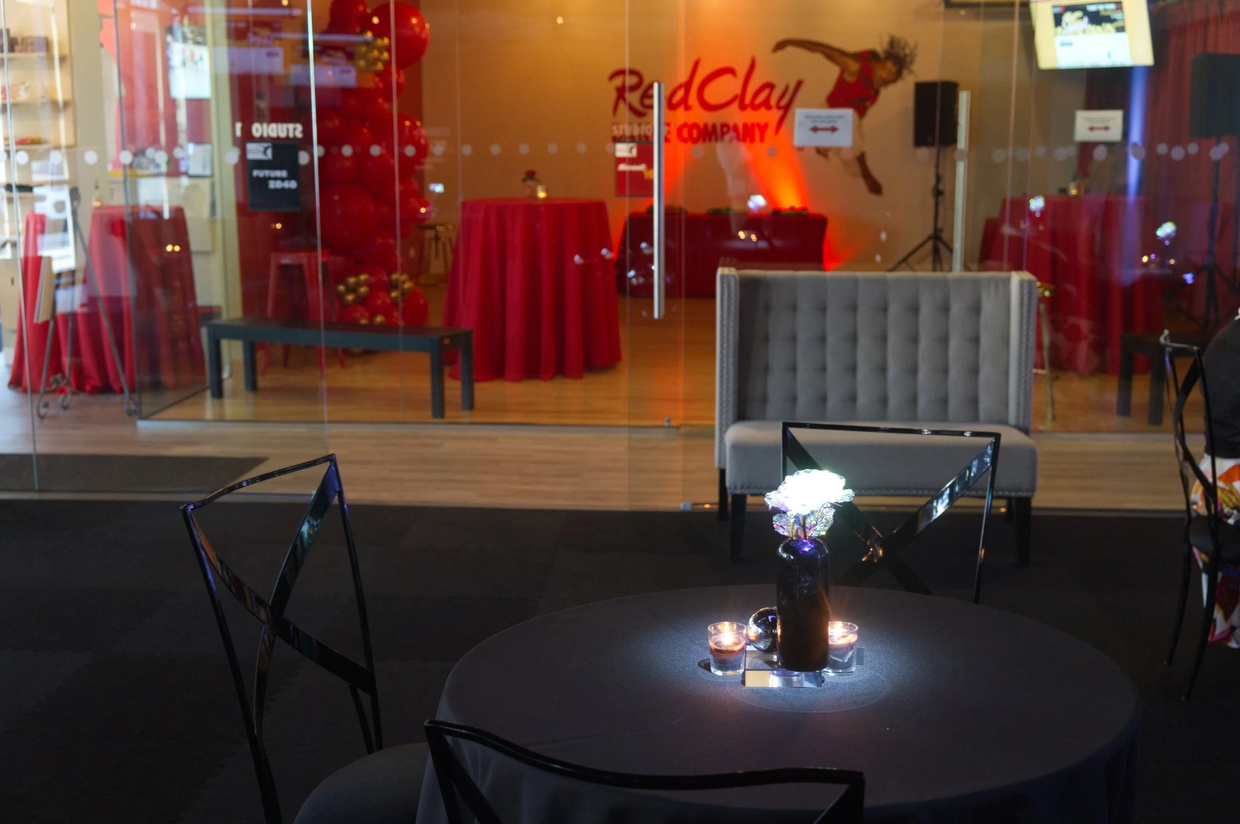 Studio 1 remodeled at Red Clay Dance Center