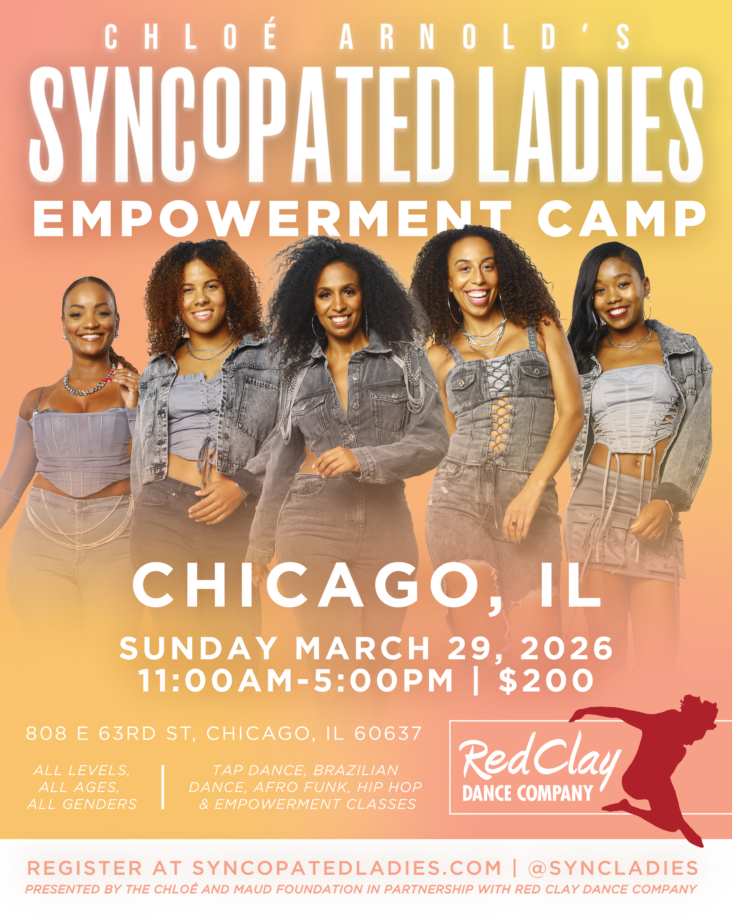 Syncopated Ladies Empowerment Camp
