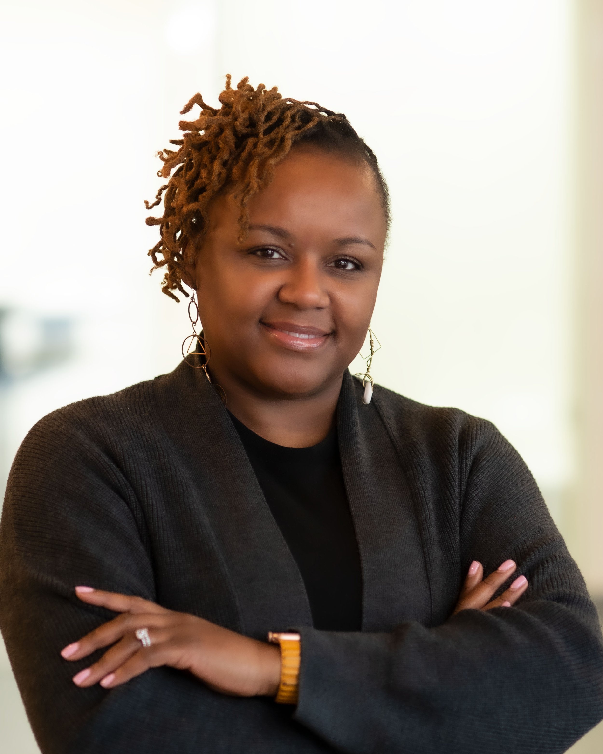 Vershawn Sanders-Ward, Founder. Artistic Director and Chief Executive Officer