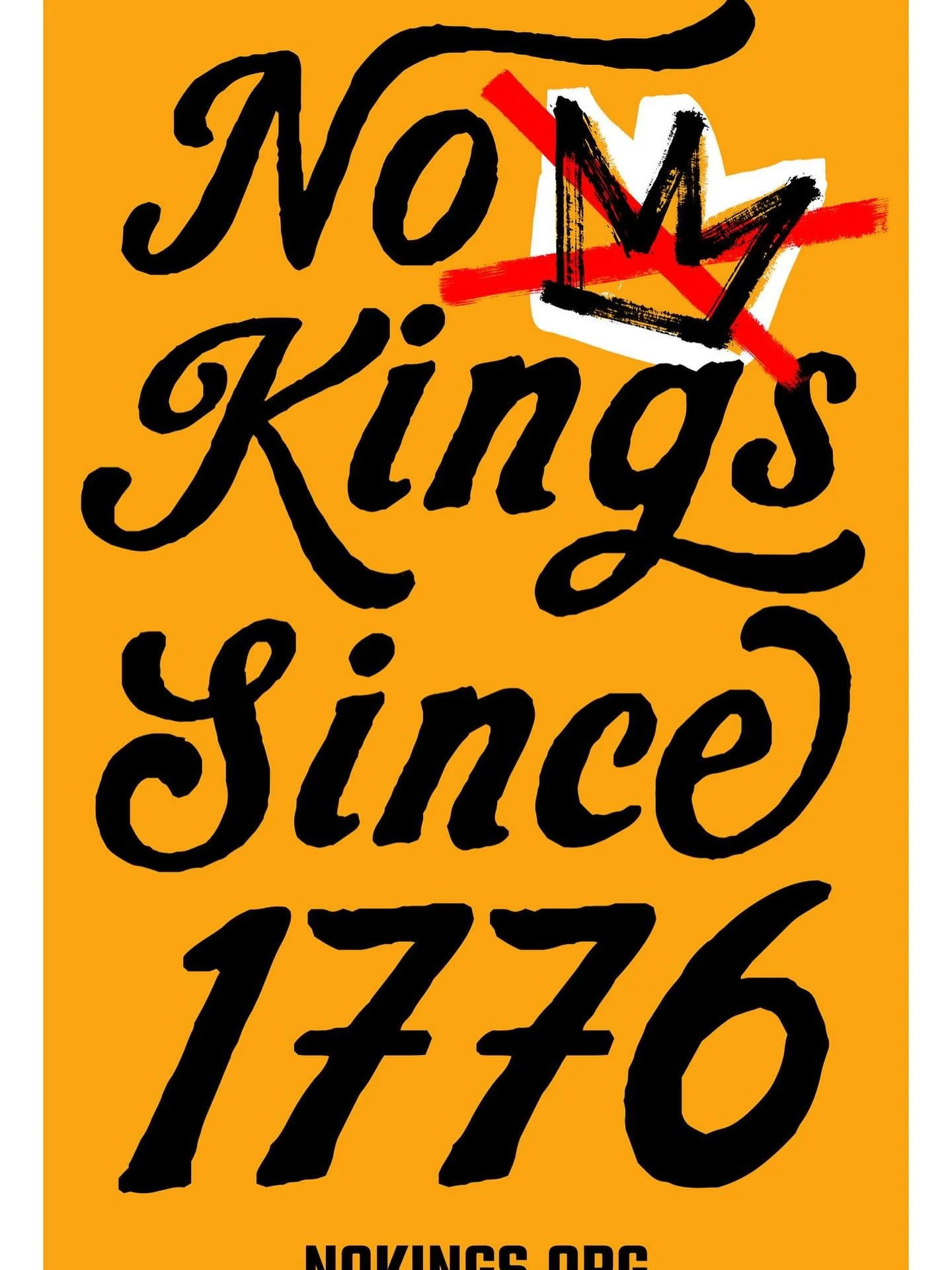 In case you weren’t sure where YAS stands. Stay safe today, everyone. ❤️
.
.
.
#nokingsday #nokings #antifascismforever #ypsireal #protestispatriotic