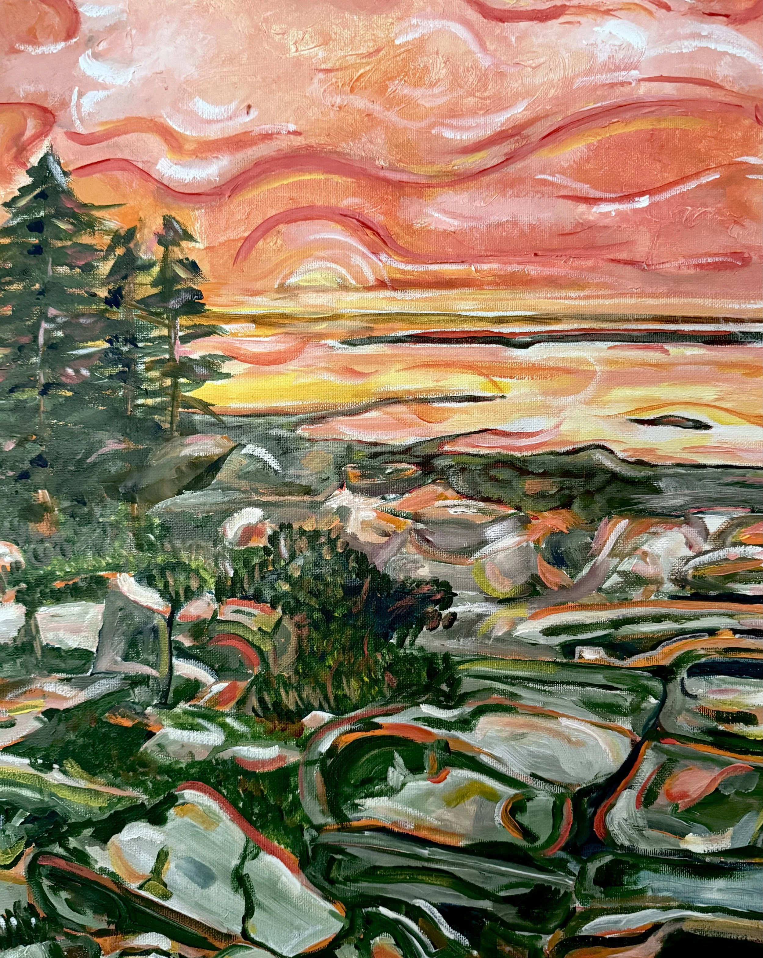 Developing Your Painting Practice (6-wk course; Oct-Dec)