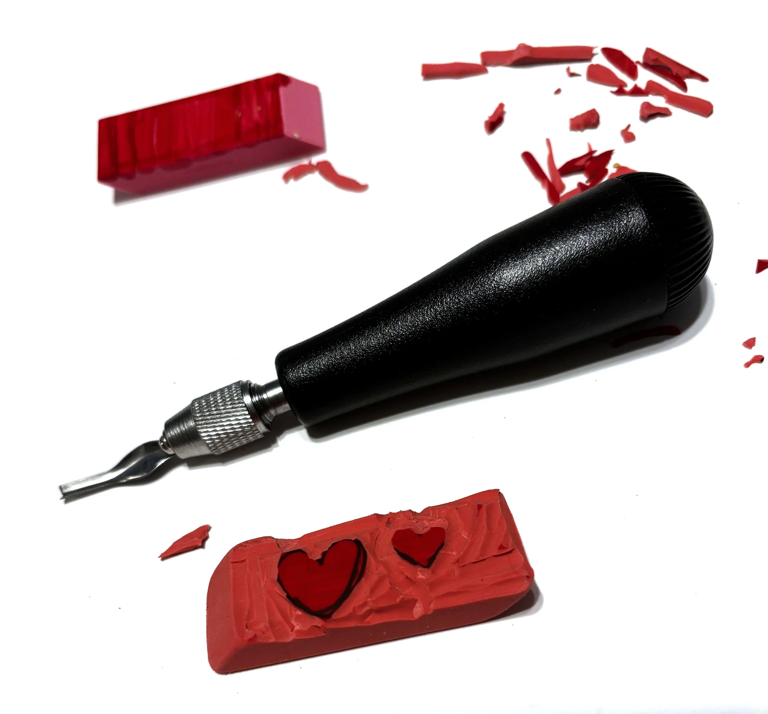 May Eraser Print Class