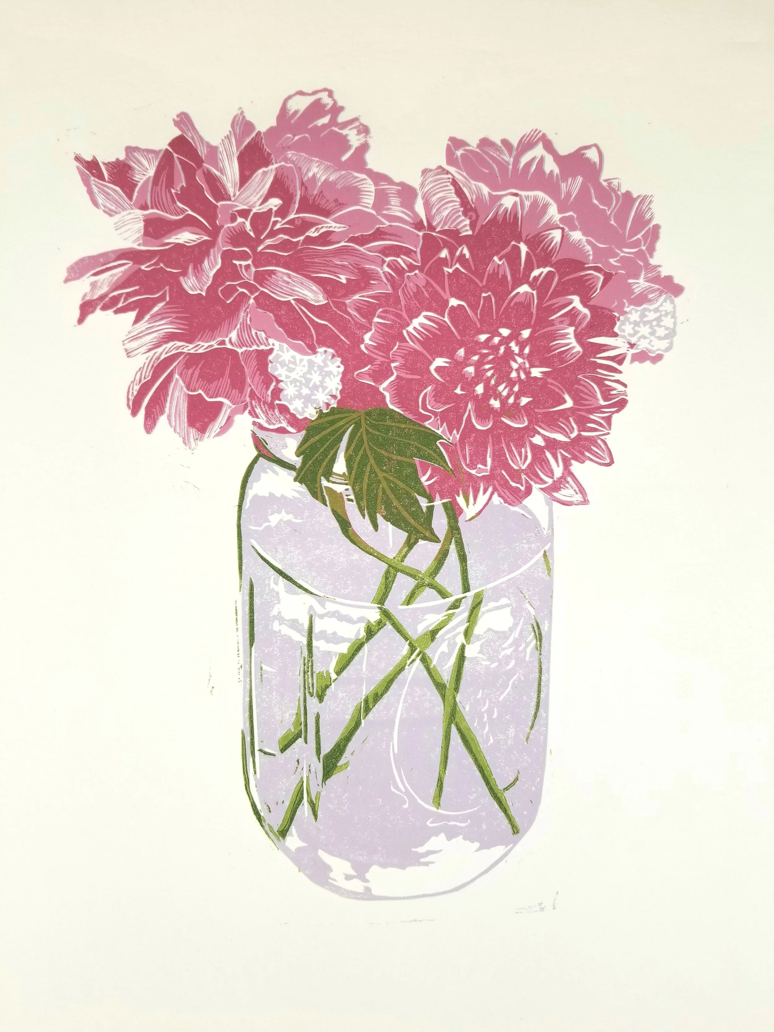 May-June Intermediate Printmaking (8-Week Course)