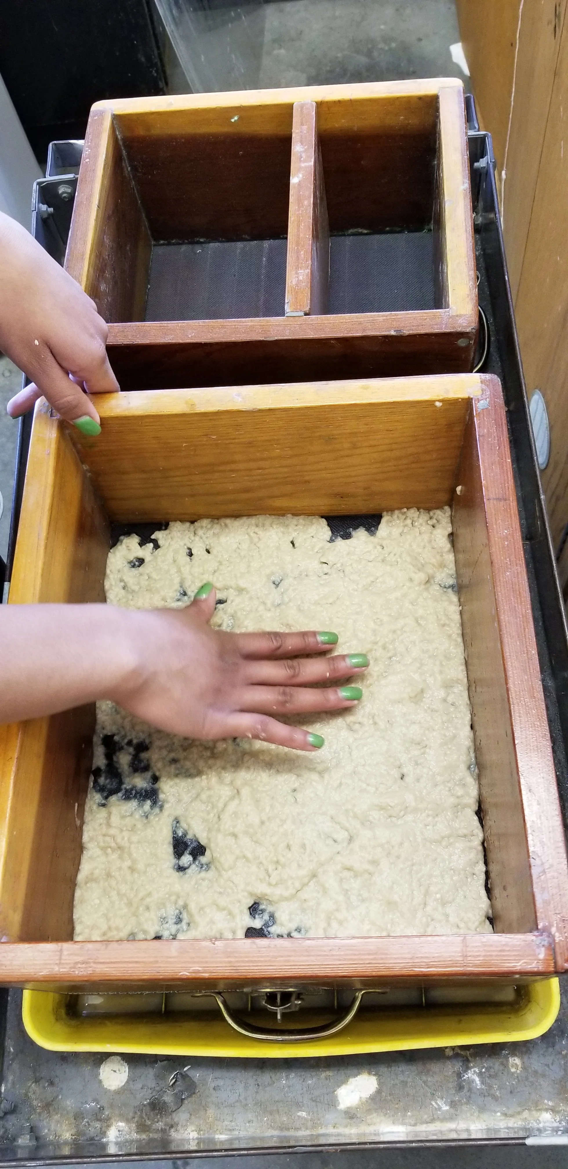 July Papermaking Fun!