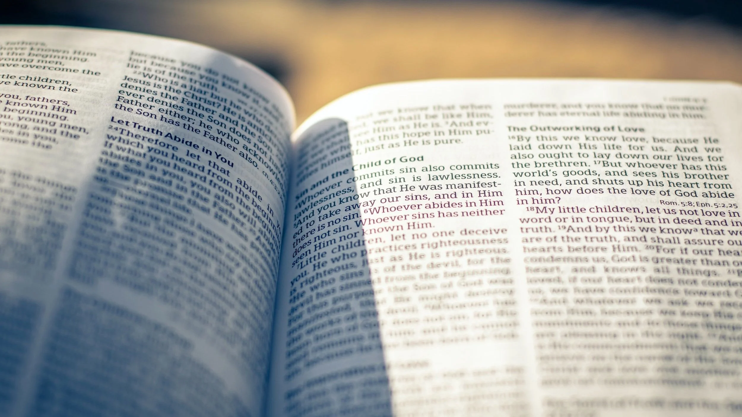 Taking on the yoke of Christ