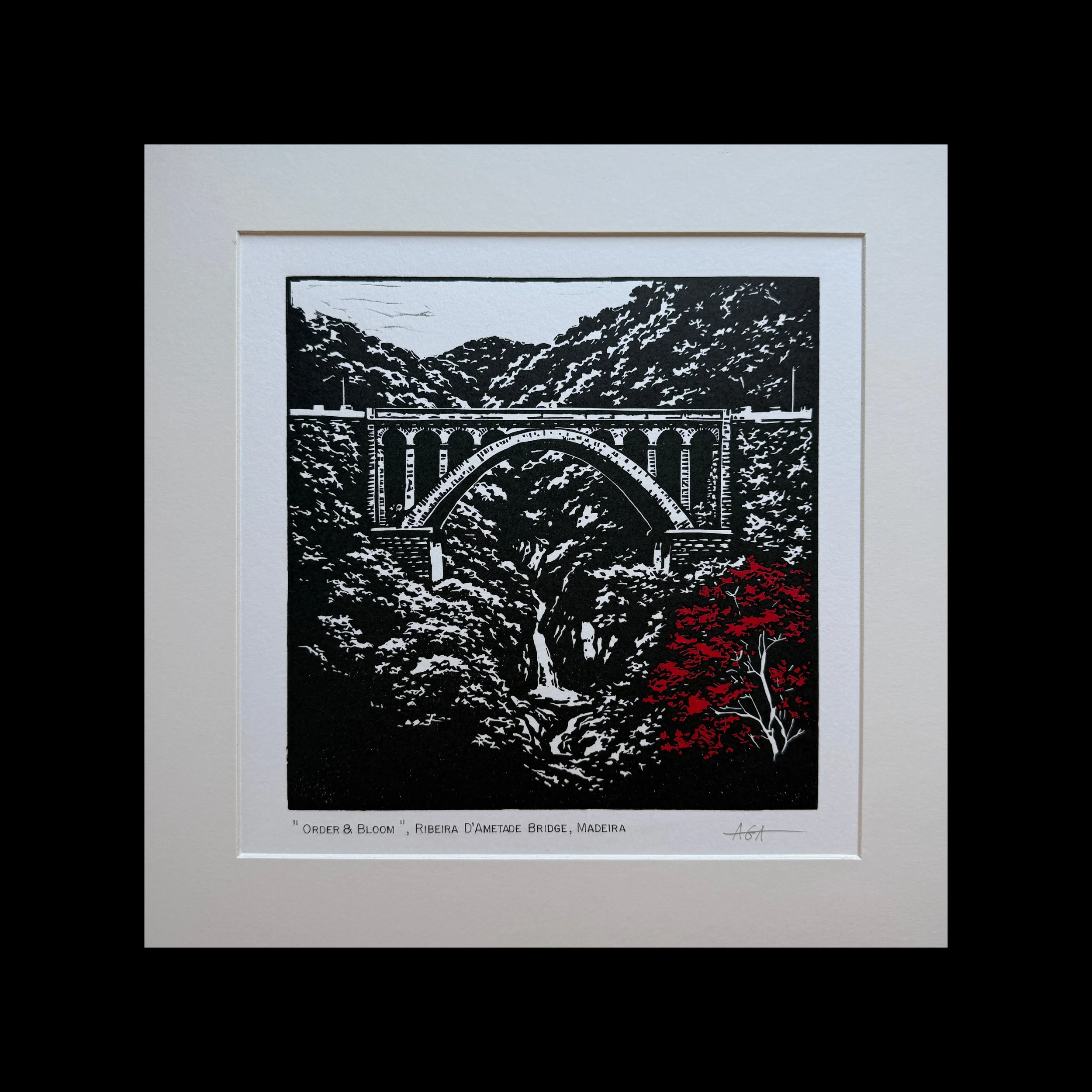 "ORDER & BLOOM", REBEIRA, D'AMETADE BRIDGE, MADEIRA
