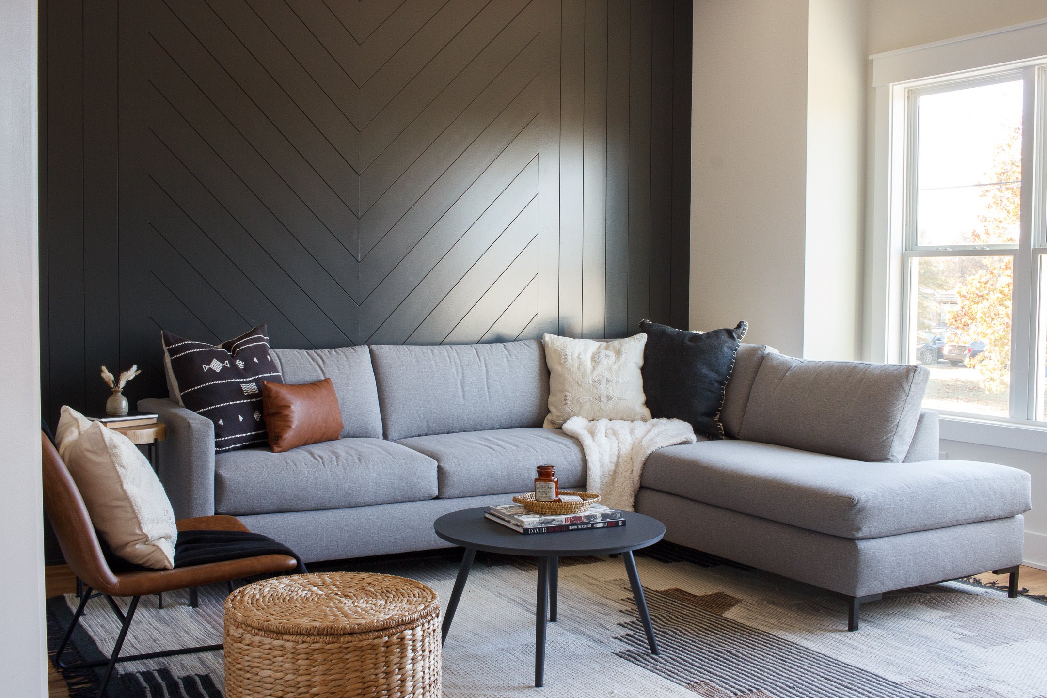 Bonus Room Grey Sectional
