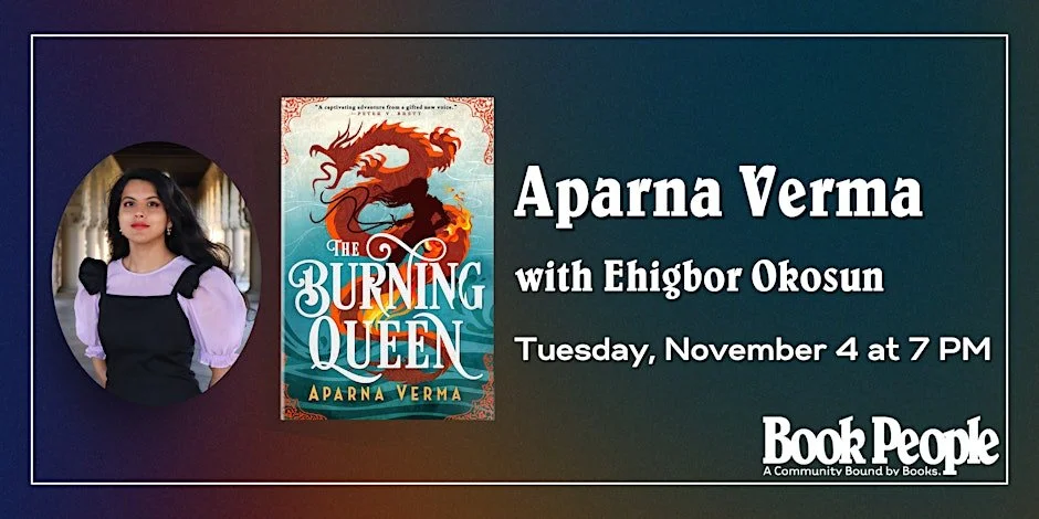 The Burning Queen Book Launch