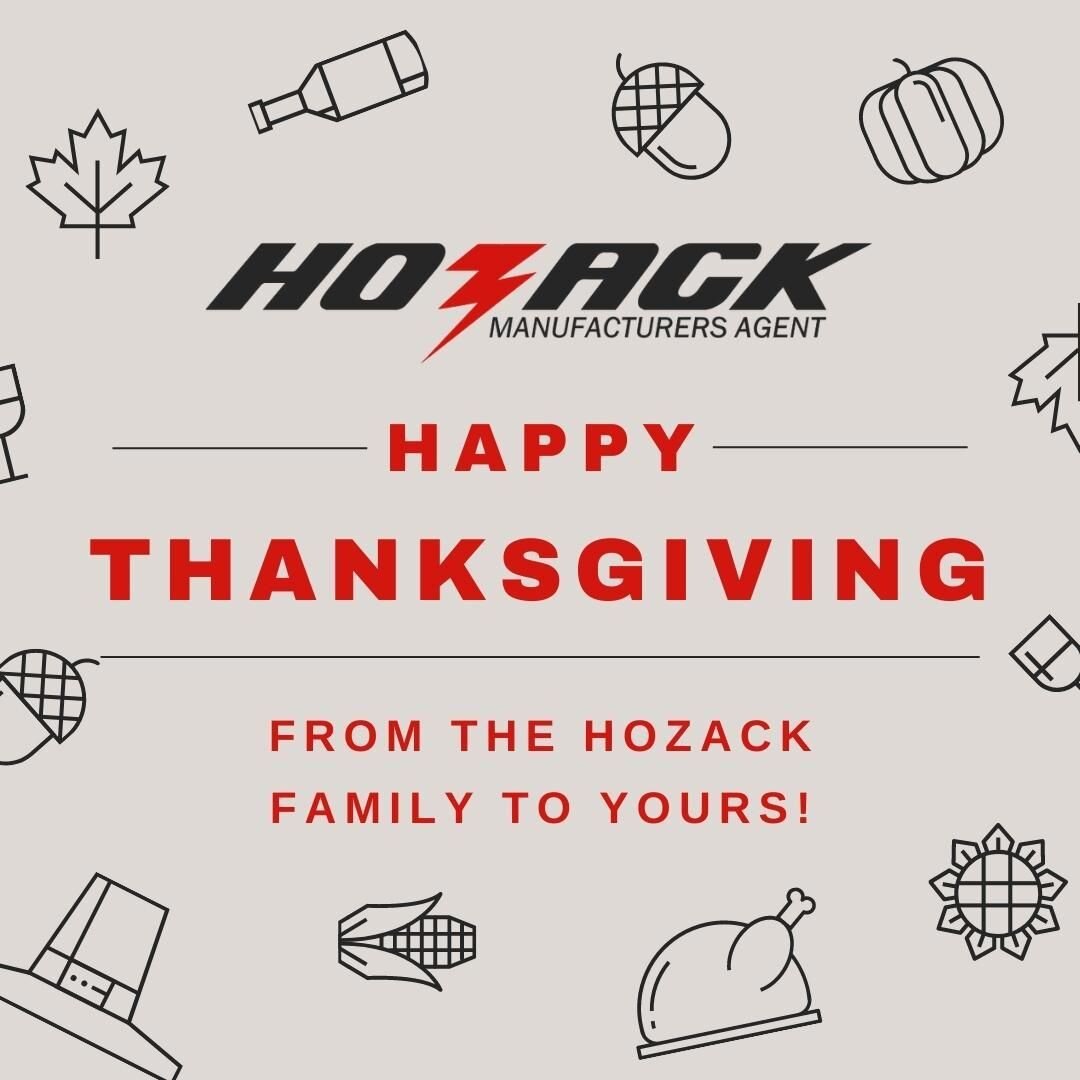 Happy Thanksgiving from the Hozack Family to Yours! We hope you have a wonderful holiday. 

#hozack #happythanksgiving #thanksgiving #fall #holidays