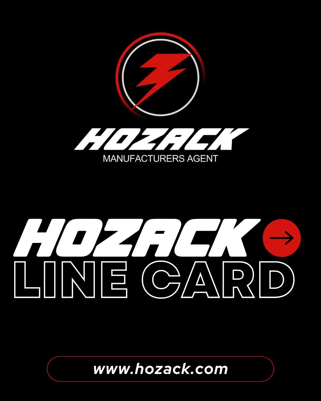 ⚡ Check Out Our Current Line Card ⚡

At Hozack Inc., we&rsquo;re proud to represent 15 top-tier manufacturers and over 10 sister companies, providing high-quality electrical and lighting solutions across Washington, Oregon, Montana, Alaska, and North