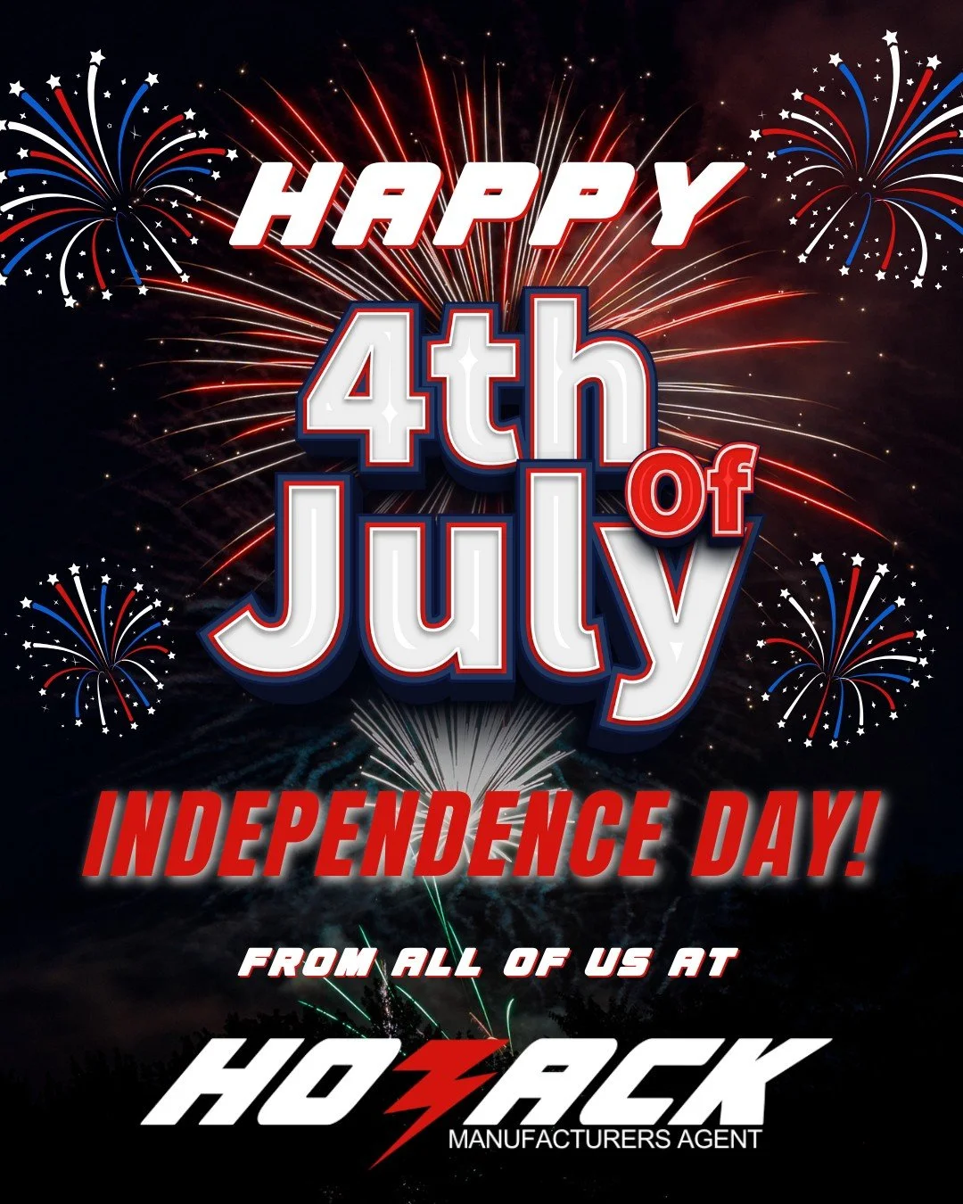 ❤️🤍💙 Happy Independence Day from Hozack! ❤️🤍💙

Wishing our team, partners, and customers a safe and joyful 4th of July! Today, we celebrate freedom, unity, and the hardworking spirit that drives our industry forward.

Enjoy the fireworks, time wi