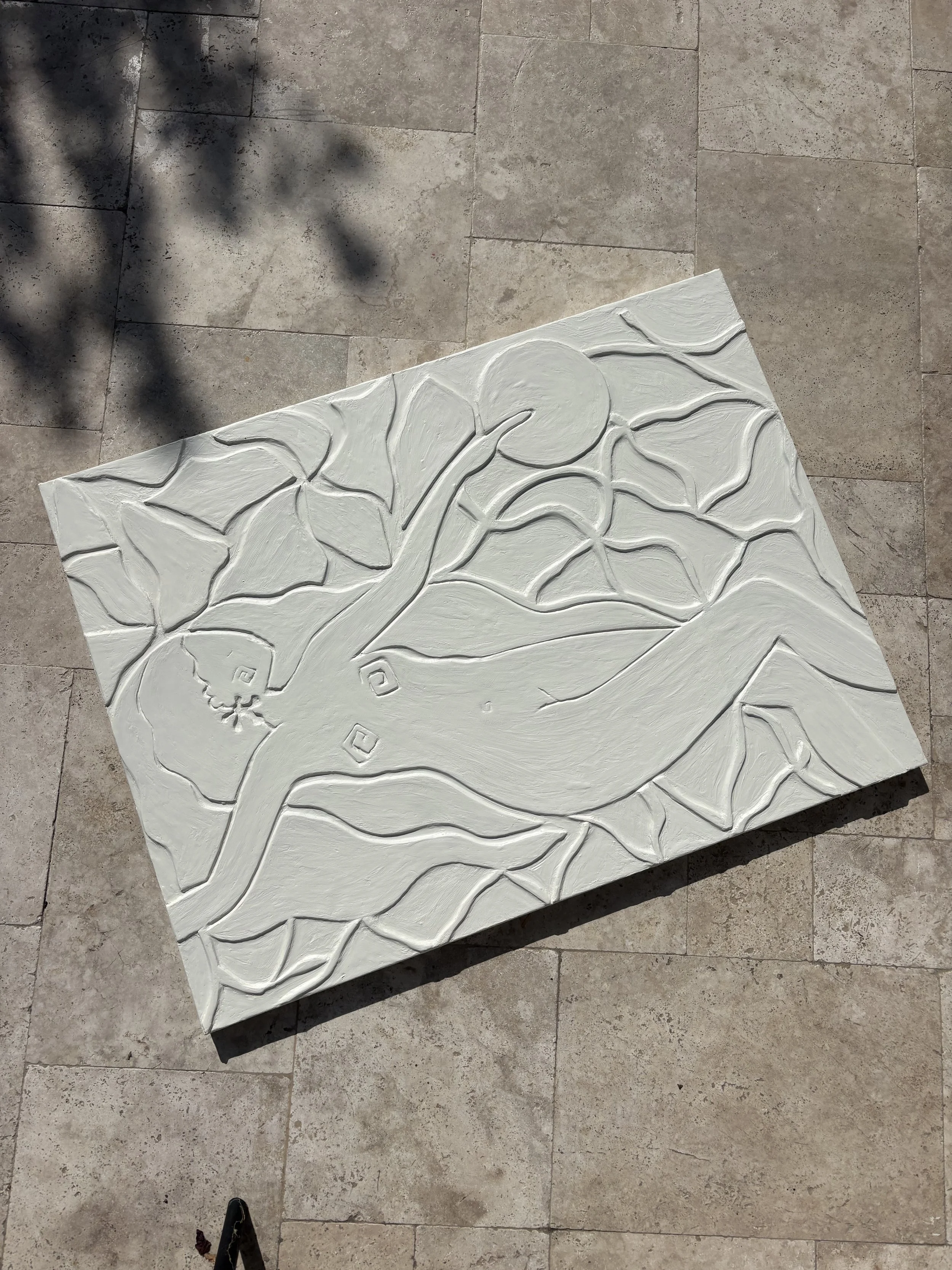 Floating in surrender