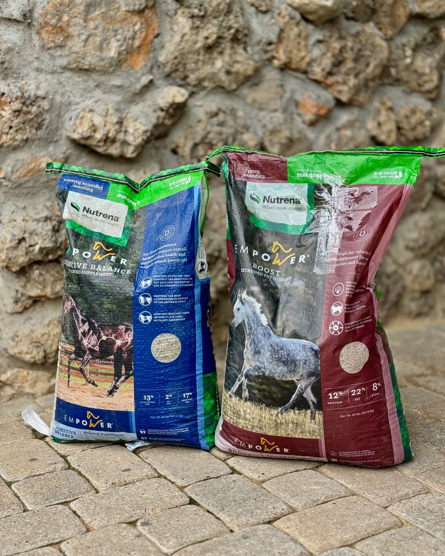 Are you looking for an easy to feed supplement for gut health or something to add calories to your horses diet that they will love to eat?🐴

All month long Nutrena is offering $5 off any of their Empower products at select retailers. We personally u