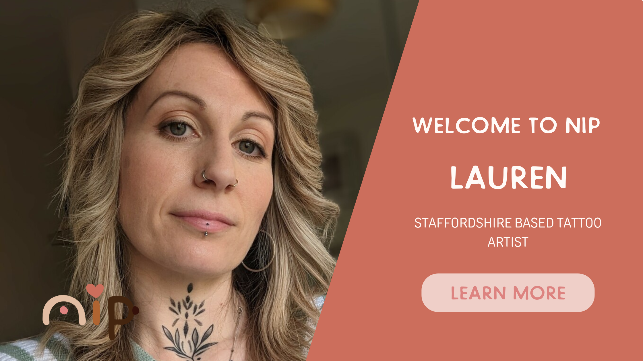 Meet Lauren: NiP’s New Funded Artist in Staffordshire