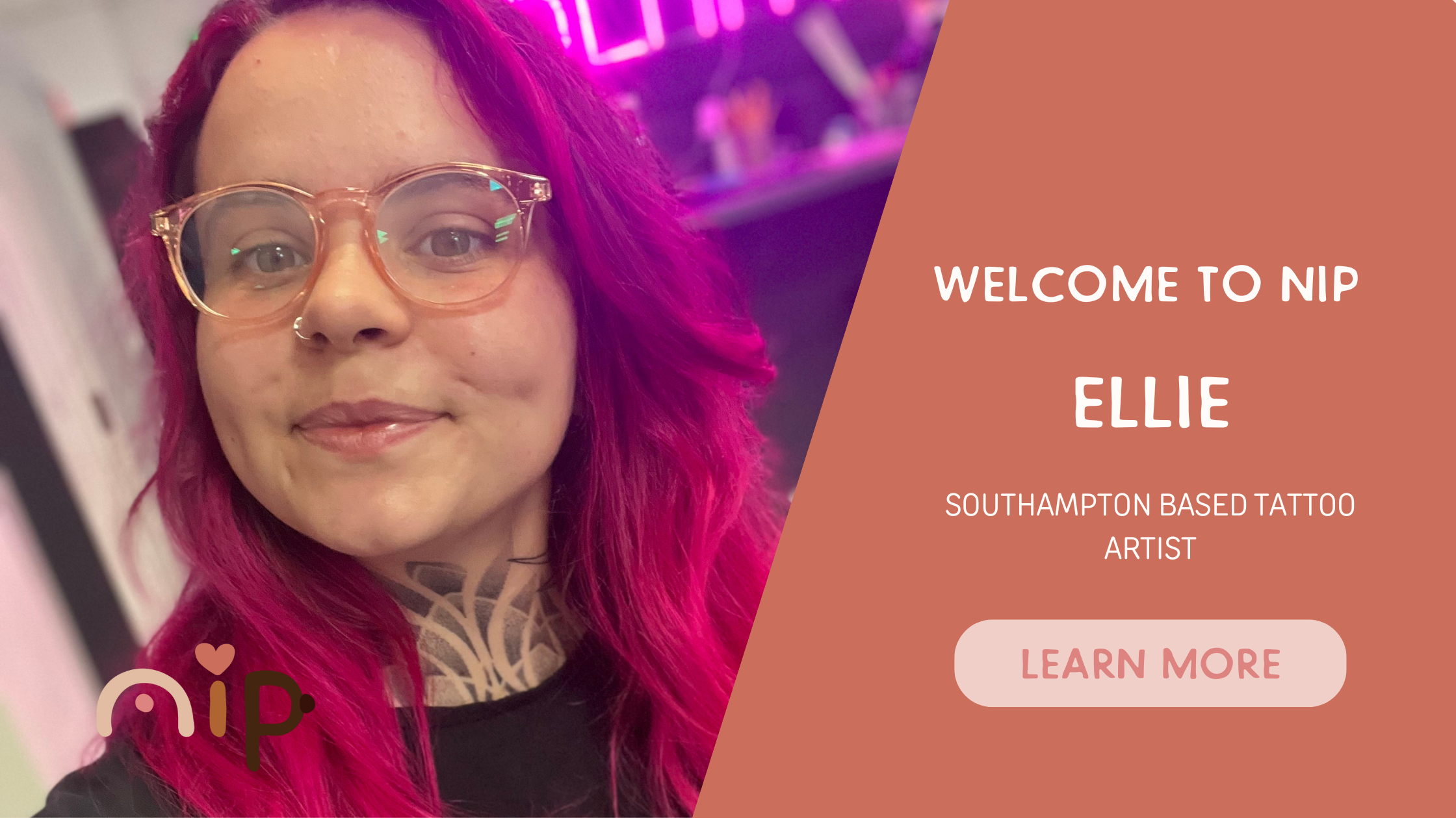 Say Hello to Ellie: NiP’s New Funded Artist in Southampton