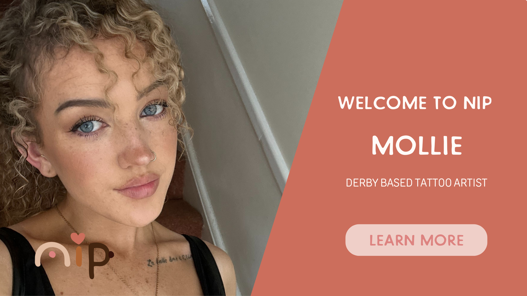 Welcoming Mollie: NiP’s Newest Funded Artist in Derby