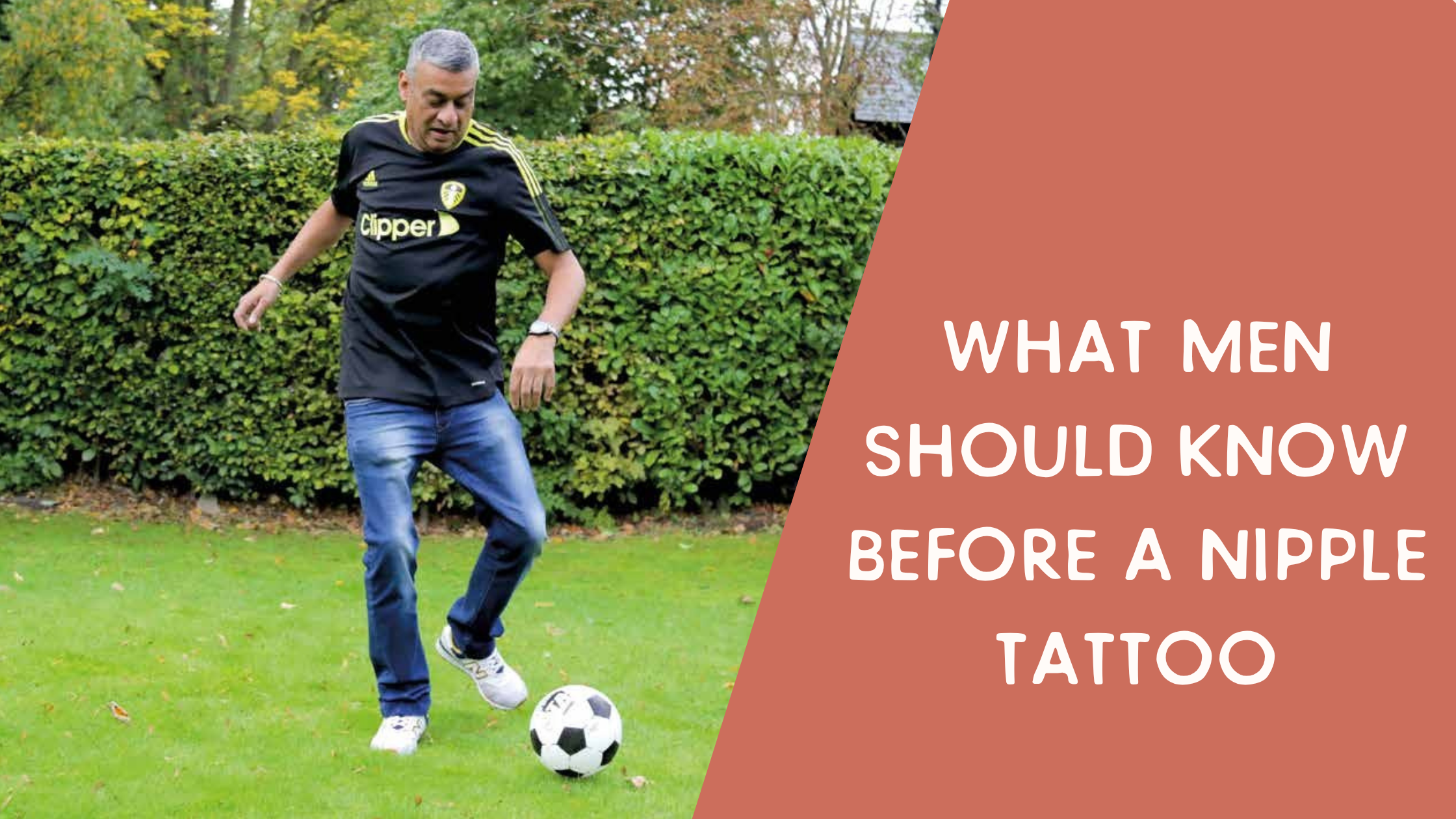 What Men Should Know Before a Nipple Tattoo